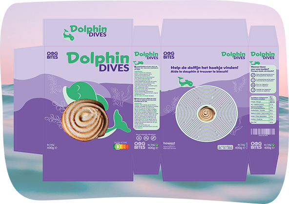 Dolphin Dive open verpakking