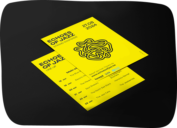 Echoes of jazz flyer