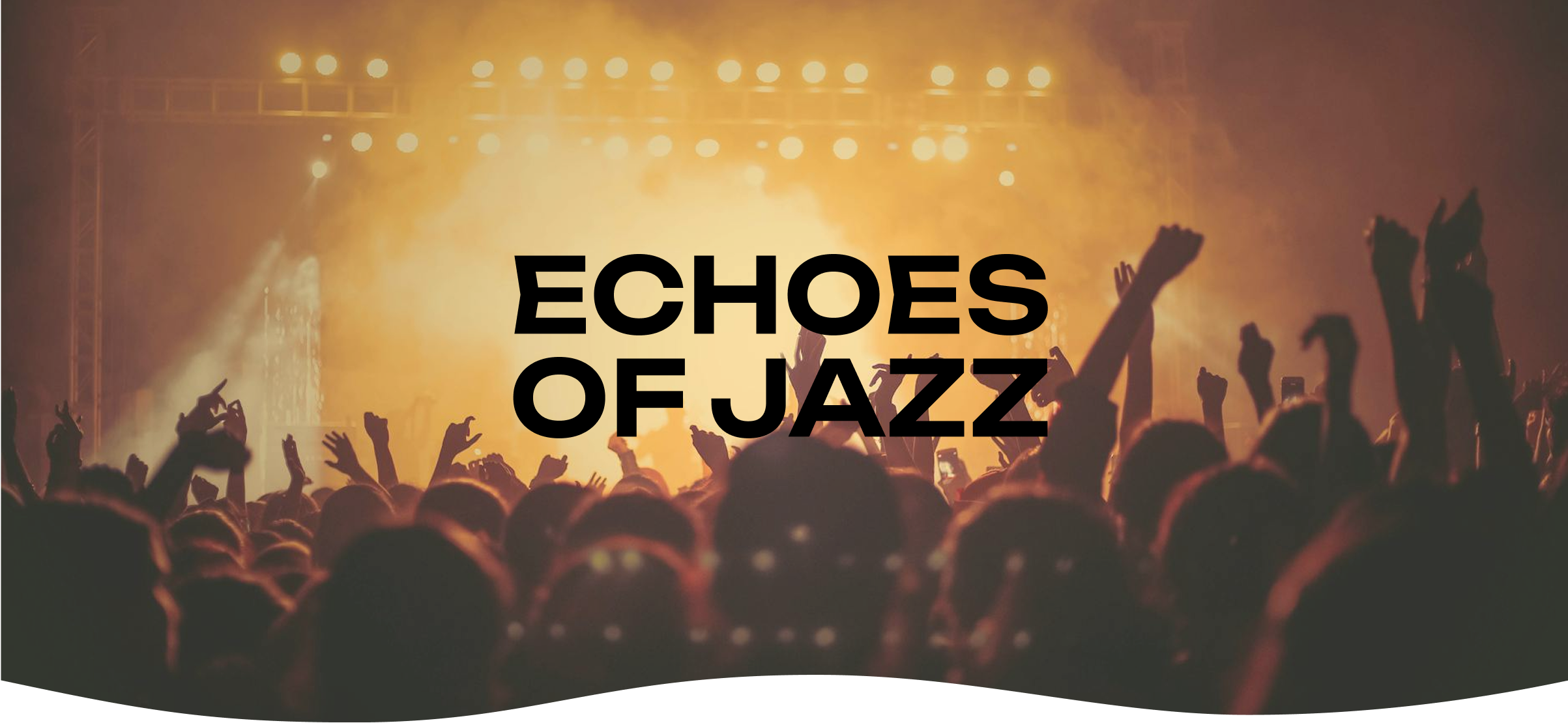 Echoes of jazz hero beeld