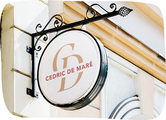 Cedric de maré plaakaat